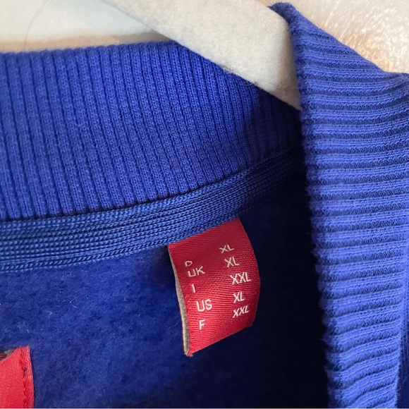 Esprit Blue Crewneck Sweatshirt - Picture 6 of 8